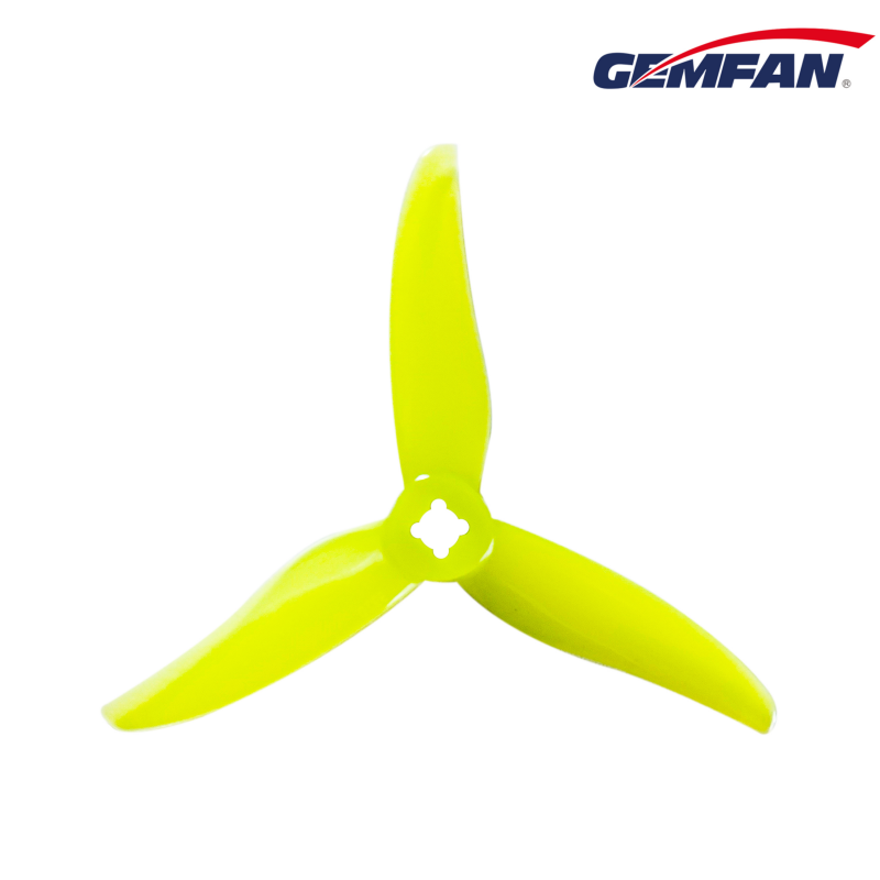 GEMFAN 3 Inch Quadcopter Drone 3520 3 Blade Propeller for FPV Racing Drone