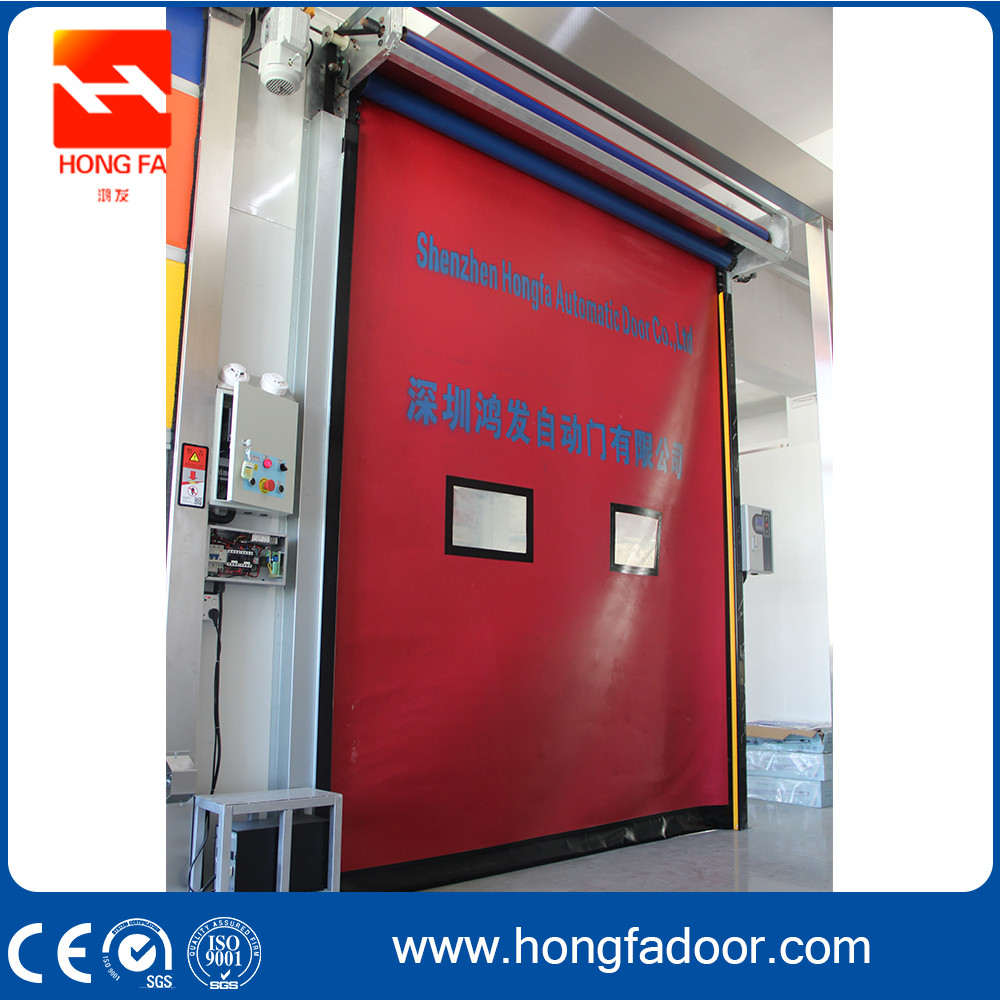 Internal Cold Storage Rapid Freezer PVC Door