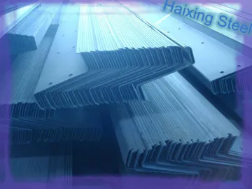Z Steel beam