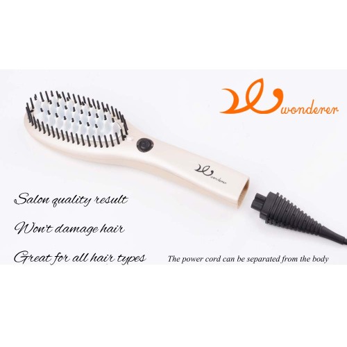 Ionic Function Hair Straightening Brush