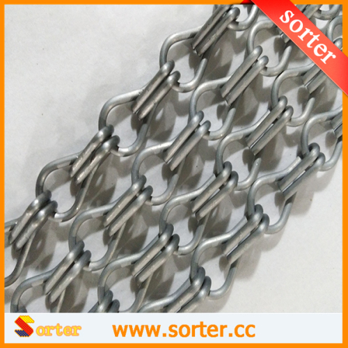 link chain aluminum double jack chain