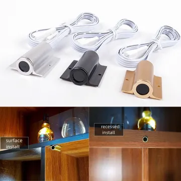 12V Door Trigger IR Sensor with 24VDC LED Cabinet Switch