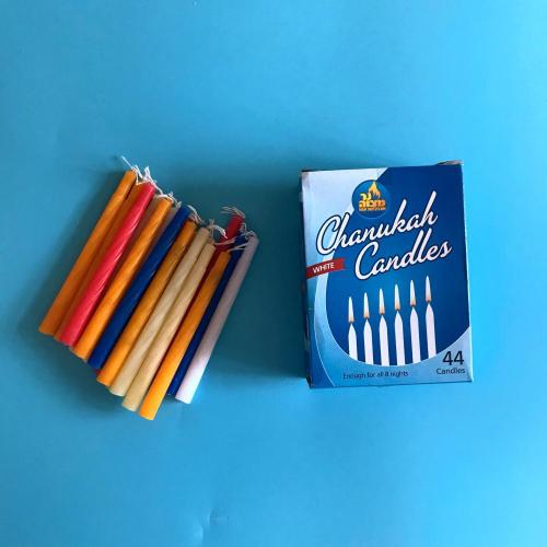 Hotsale 100% Paraffin Wax Colored Stick Candle