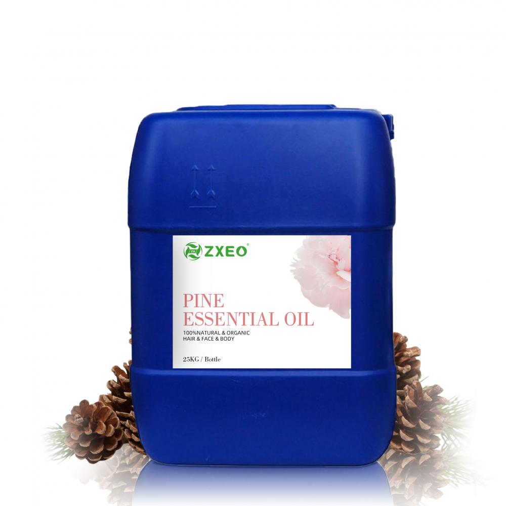 Pure post pine oil in bulk high quality essential oil for skincare hair face