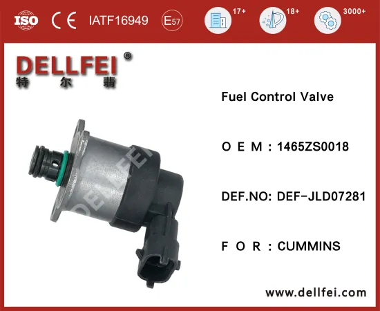 CUMMINS Auto ports Fuel metering valve 1465ZS0018