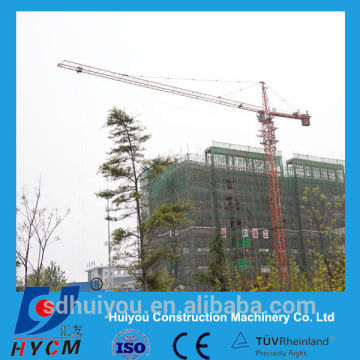 TC6015 60m jib and 1.5T tip load hot sale topkit tower crane