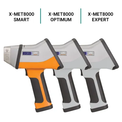 X-MET8000 Handheld XRF Analyzers: X-Ray Spectrometer Technology