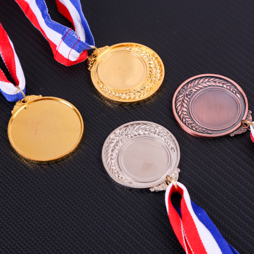 Fábrica personalizada fazer medalha de metal
