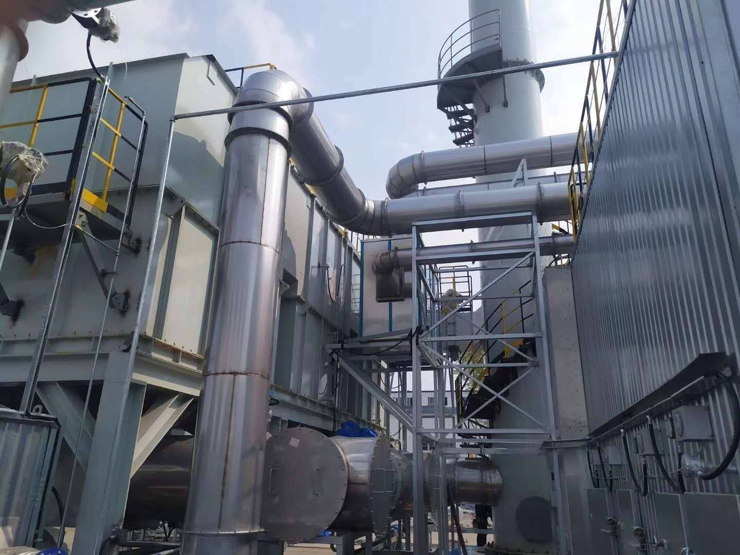 Rural township household waste incinerator