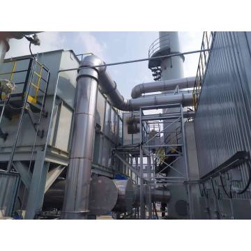 Urban household waste incinerator equipment