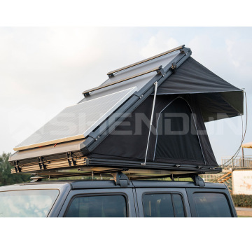 Sndn Outdoor Car Roof Tenda Aluminium Shell Tenda Atap Tenda Atap