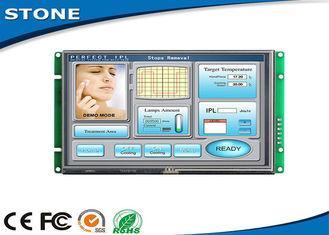 Industrial custom lcd module , CNC machine tools touch pane