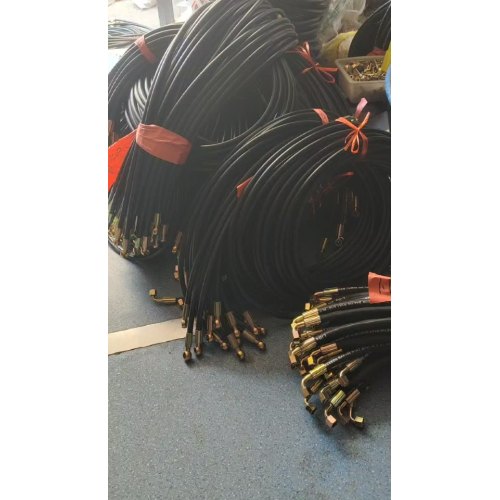 Industrial High Pressure Flexible Hydraulic Hose Assembly
