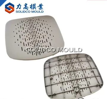 Customized hot-sale plastic injection office chair seat mold