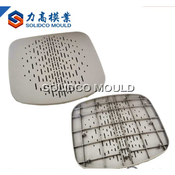 Customized hot-sale plastic injection office chair seat mold