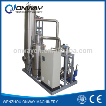 MVR steam compression evaporator
