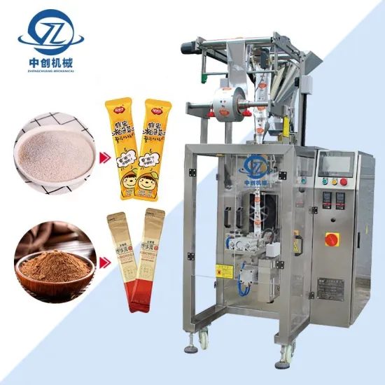 Automatic Snack Packaging Machine for Chips, Cereal, Crackers, and Nuts