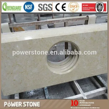 Artificial Marble Prefab Bathroom Countertop