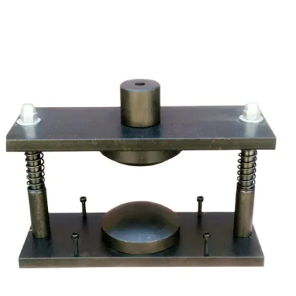 Fixture for Flexural Strength Test of Concrete Pavement Bricks and Sand-Based Permeable Bricks