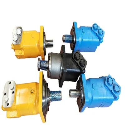 Eaton 6K-490 Hydraulic Cycloid Motor for Rigs: 6k Orbit Hydraulic Motor
