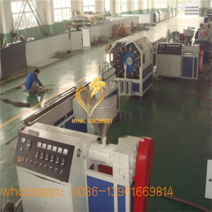 PVC spiral reinforced pipe manufacturing equipment