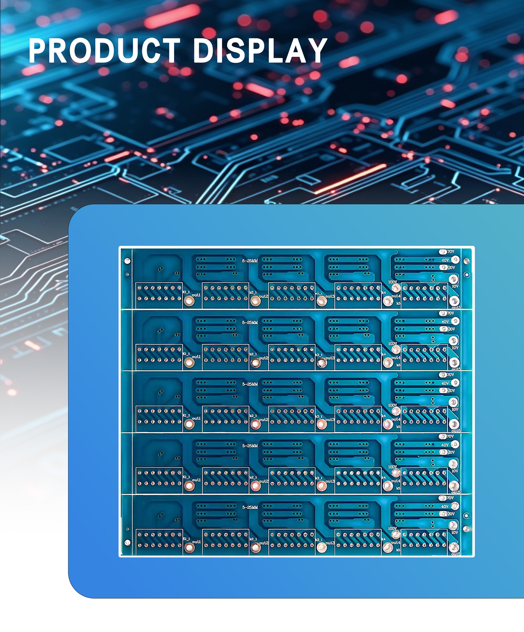 77.Double-sided Audio PCB 000