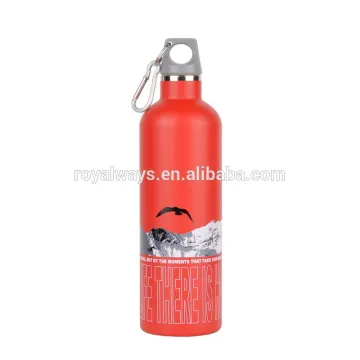 20oz Hot Selling Travel Water Bottle, Stainless Steel Drinking Bottle With handle