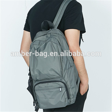 Backpack Type and nylon Material teenage school bags/Leisure business laptop bag