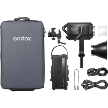 Godox M600D: High Brightness LED Light with Bluetooth Remote Control