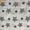 New Product Cotton Printed Muslin Baby Fabric