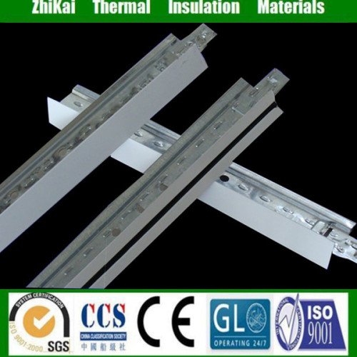 Black groove suspended ceiling hanger system/ Chinese exporter Ceiling t grid