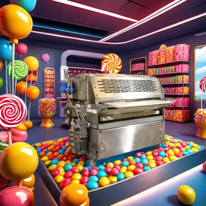 Sour Belt Candy Making Machine