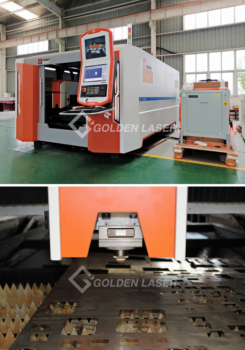 fiber laser cutting machine GF-1530JH