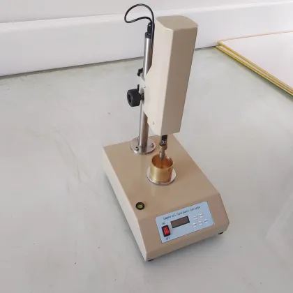 High Precision Soil Test: Liquid Limit Cone Penetrometer Method