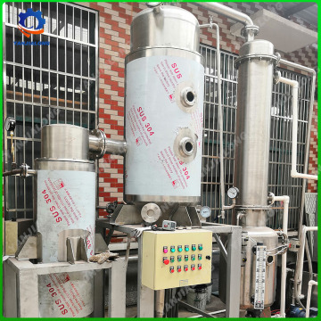 Peralatan penguapan dan konsentrasi air limbah