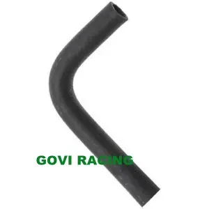 90 Degree EPDM Rubber Hose with Spindle Thread