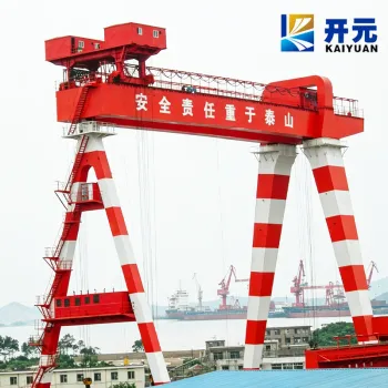 Shipbuilding Gantry Crane for Dry Dock