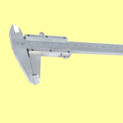 Multi-Specification Carbon Steel Vernier Calipers: Precise Measurement Tools