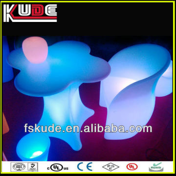 LED illuminated furniture/led outdoor furniture/solar led light outdoor furniture