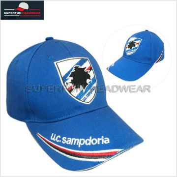 100% cotton material custom promotional cap