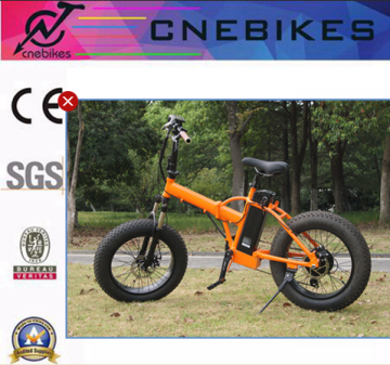 Top Quality 20*4.0 Folding 36v 10ah Lithium Battery Fat Tire Electric Bike/bicycle