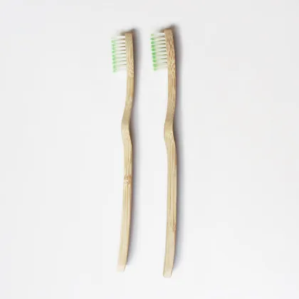 Adult Children's Toothbrush Bamboo Toothbrush Eco Toothbrush