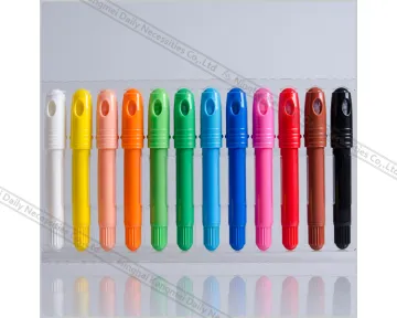 2015 New Design Directly Factory twistable highlighter