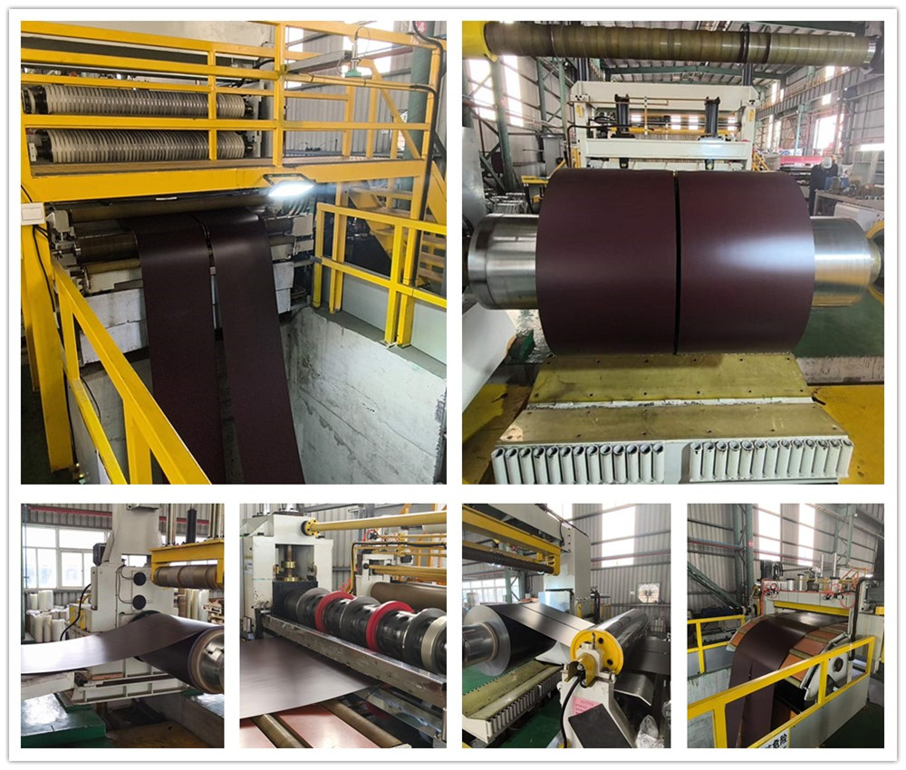 color coates roofing sheets