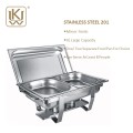 OEM Commercial Nice Square Chafing Dishes and Warmers