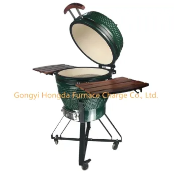 Russian BBQ Smoker Grills Machine Commercial Charcoal Kamado Grill BBQ for Sale