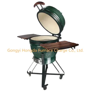 Russian BBQ Smoker Grills Machine Commercial Charcoal Kamado Grill BBQ for Sale