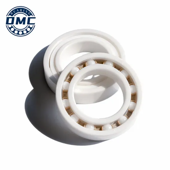 High-Temperature Ceramic Bearings Lubricated with Fluorosilicone: Enhancing Performance at Extreme Conditions