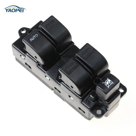 FC01-66-350A LHD Power Window Switch Button for Mazda 6