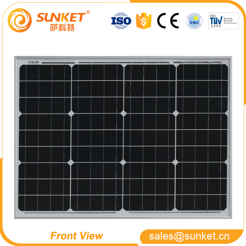 Sistema de energia solar de 15kW em casa no sistema de grade